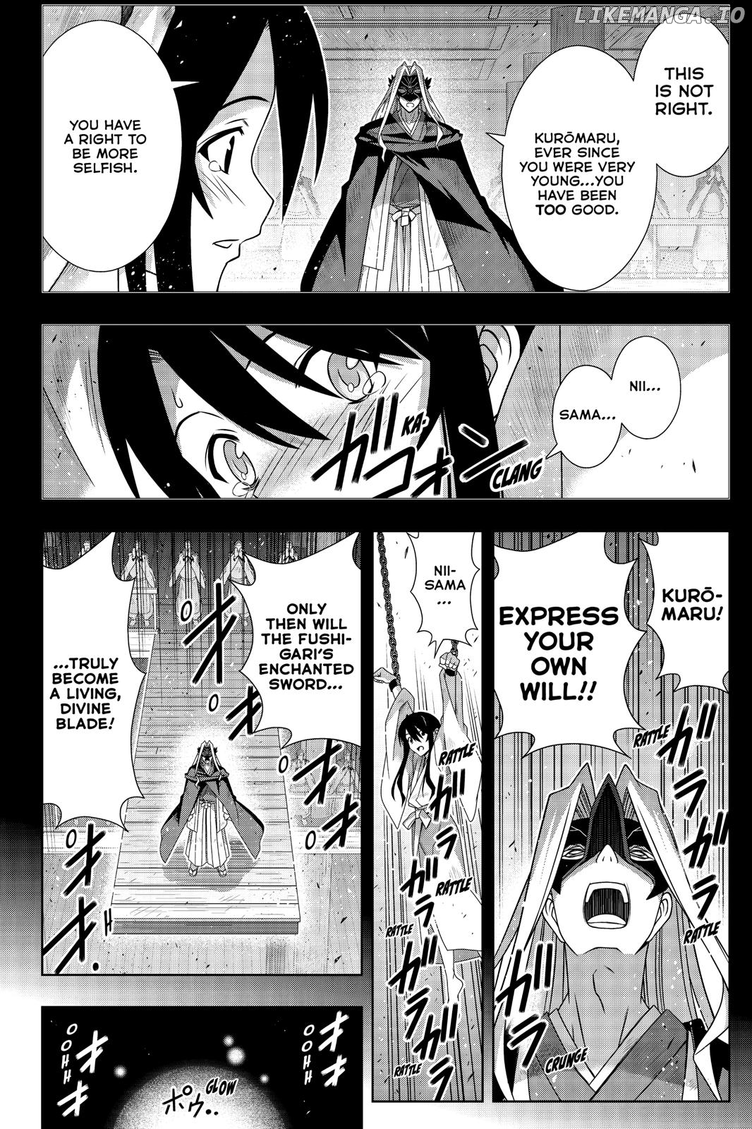 UQ Holder! chapter 172 - page 15