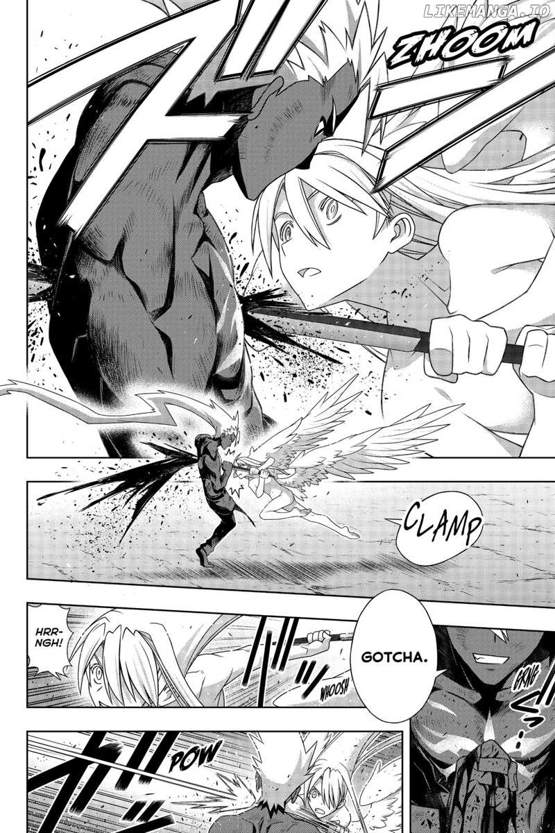 UQ Holder! chapter 172 - page 35