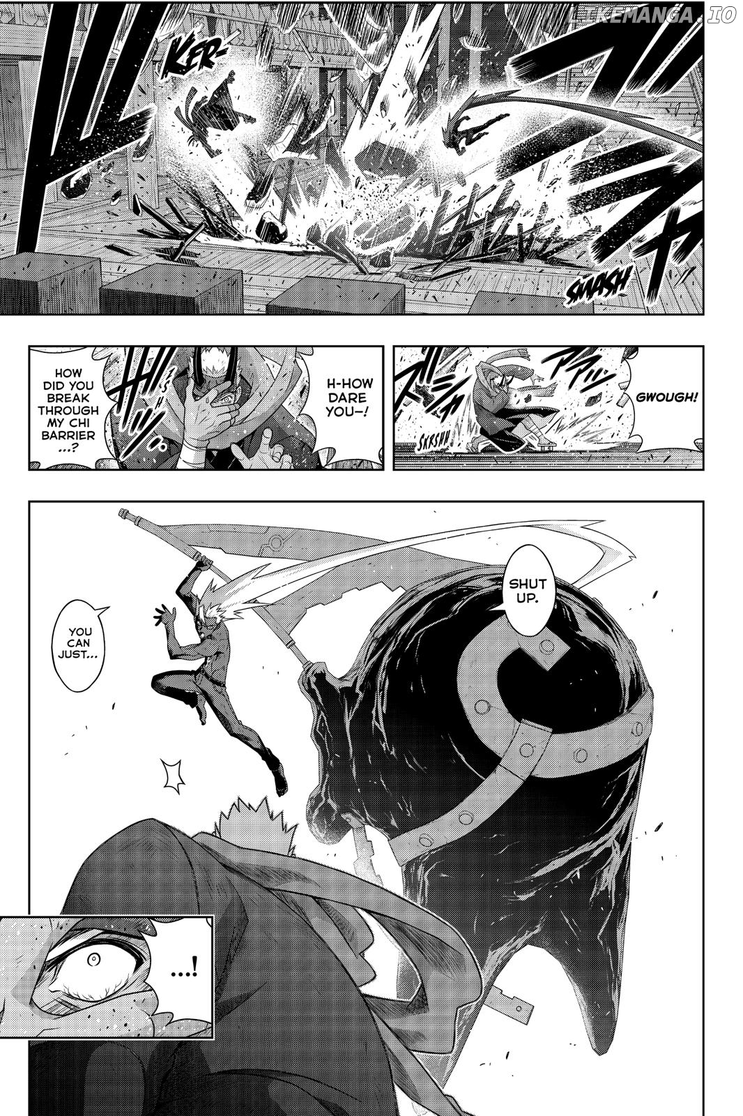 UQ Holder! chapter 172 - page 4