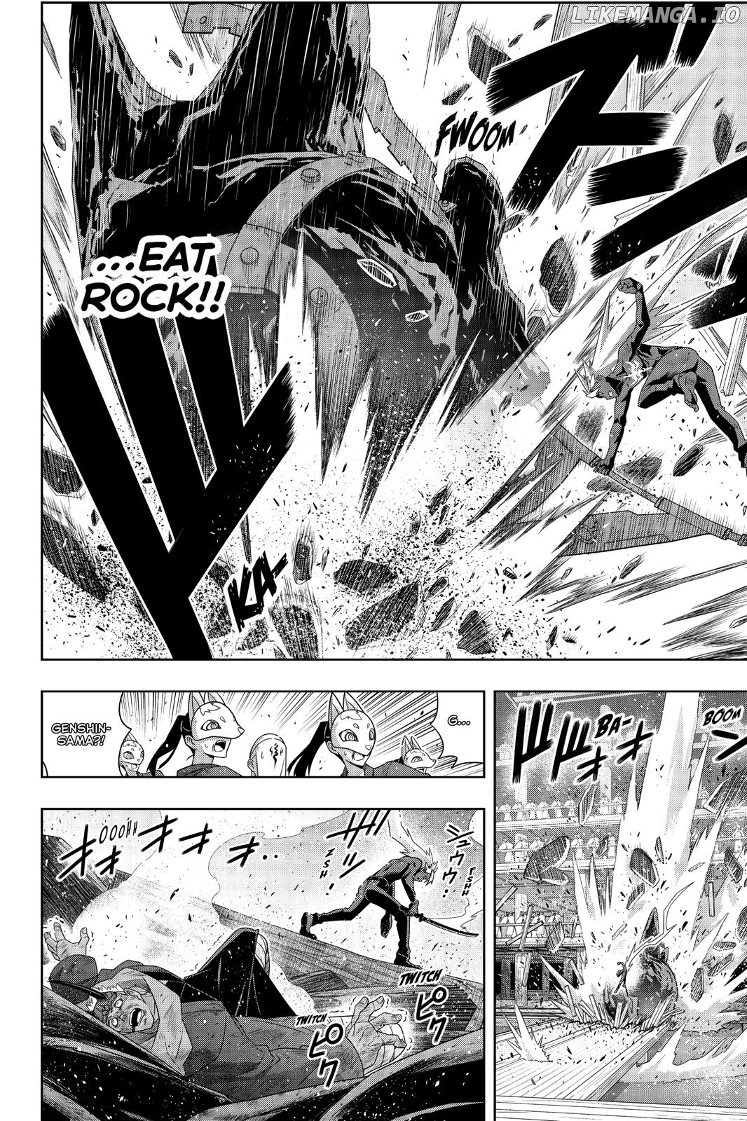 UQ Holder! chapter 172 - page 5