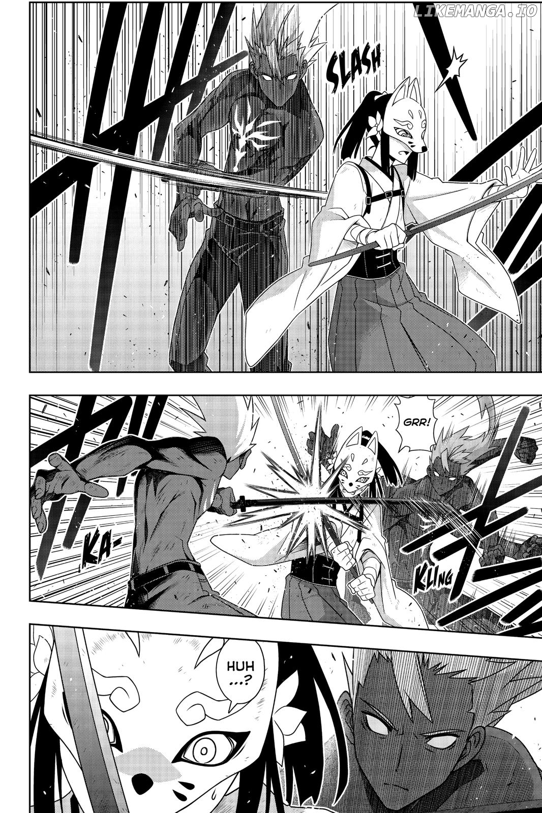 UQ Holder! chapter 172 - page 7