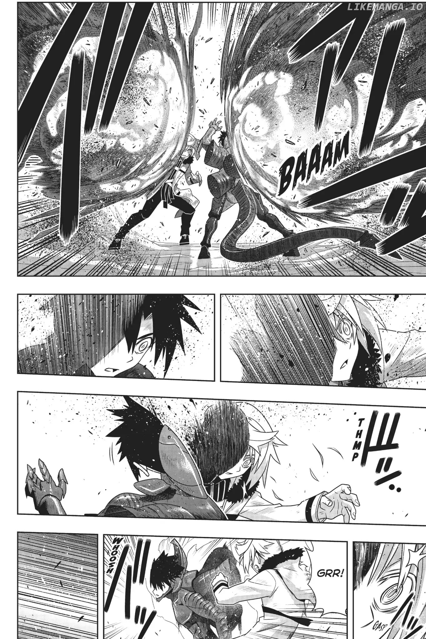 UQ Holder! chapter 165 - page 15