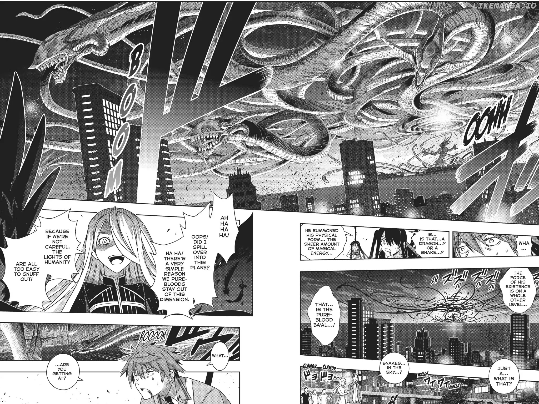 UQ Holder! chapter 165 - page 26