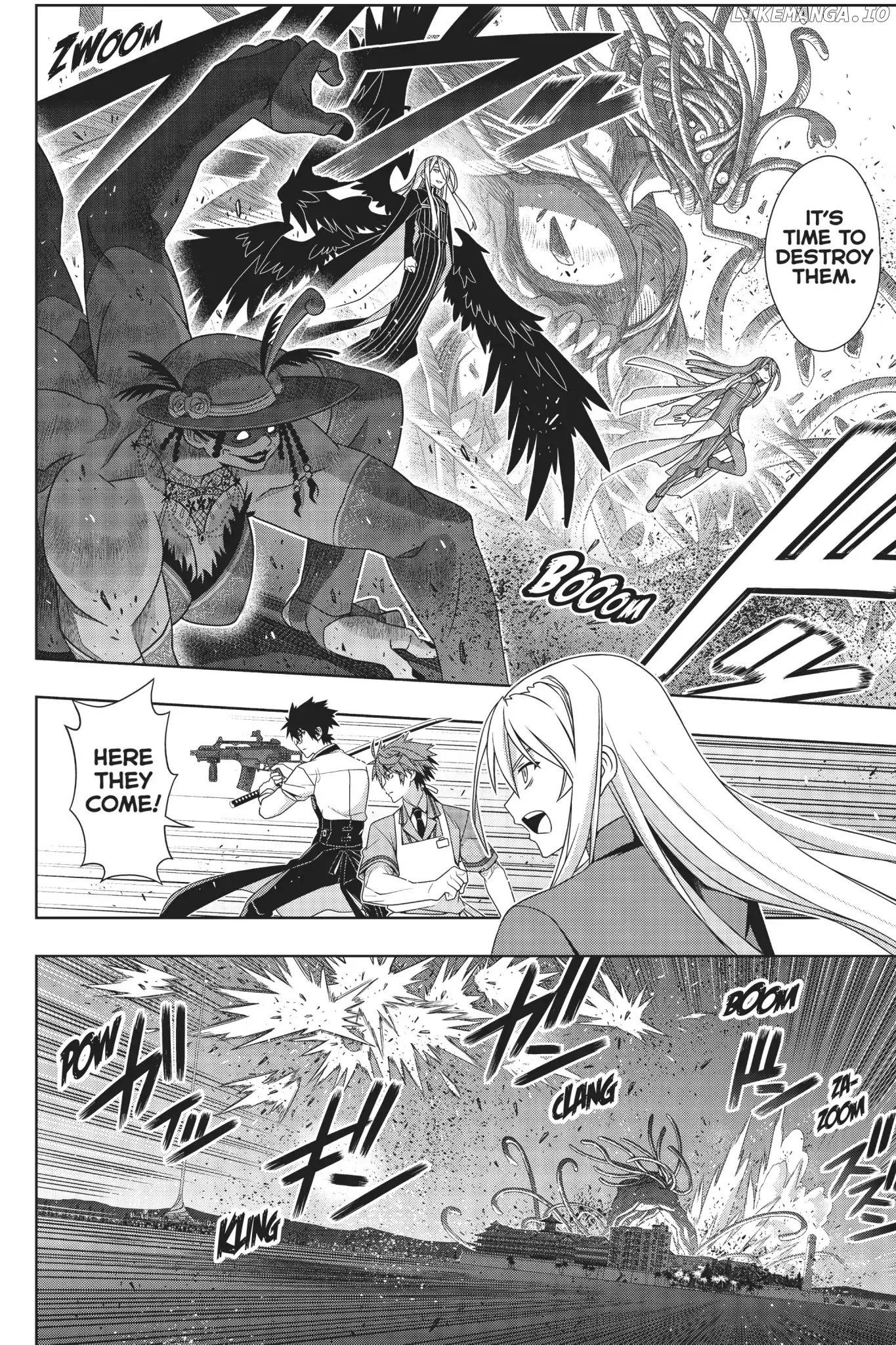 UQ Holder! chapter 165 - page 5