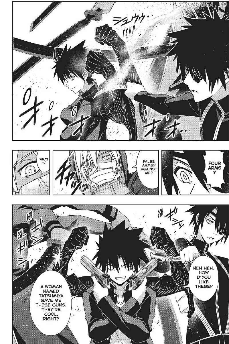 UQ Holder! chapter 157 - page 12