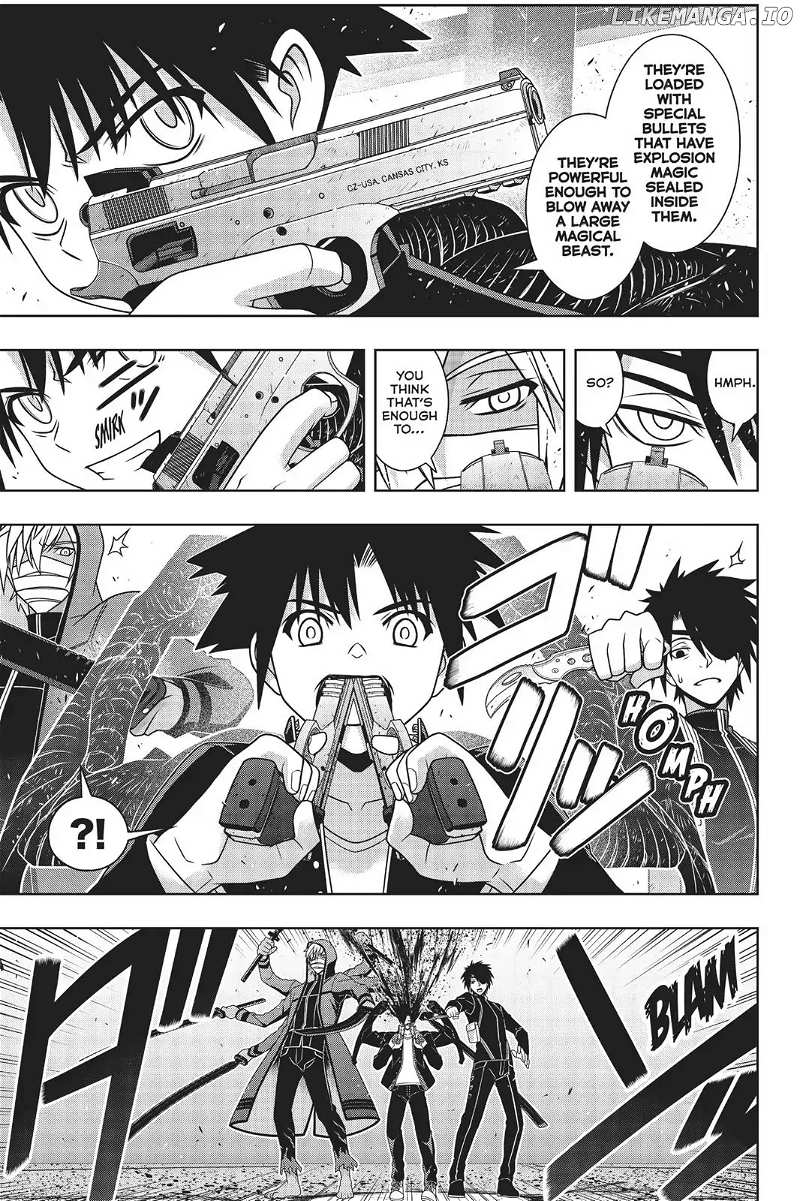 UQ Holder! chapter 157 - page 13