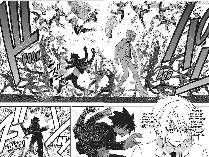 UQ Holder! chapter 157 - page 16