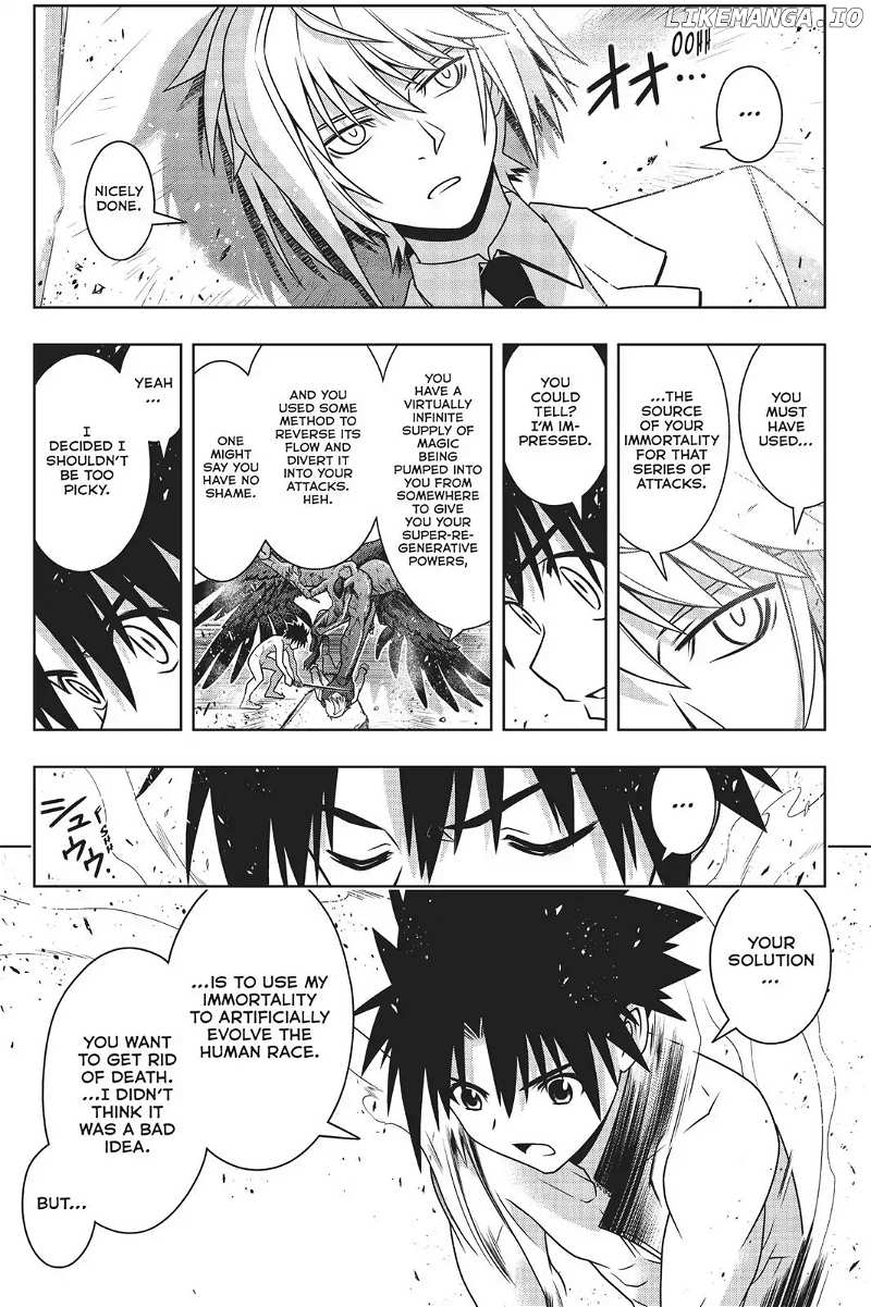 UQ Holder! chapter 157 - page 29