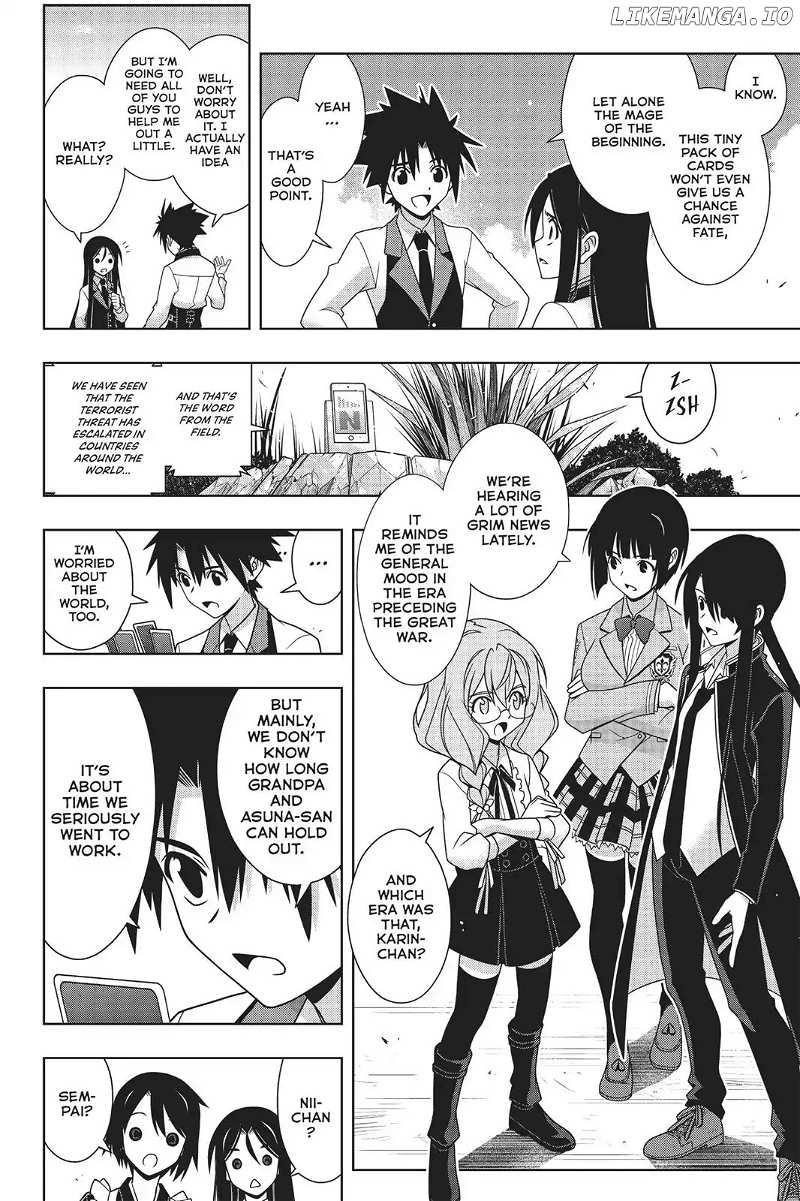 UQ Holder! chapter 157 - page 3