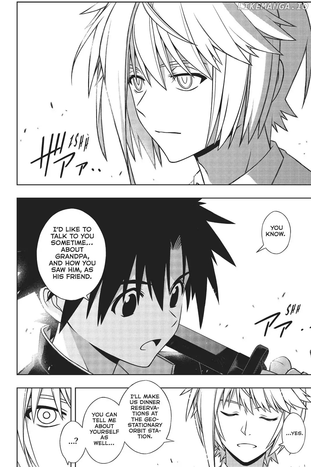 UQ Holder! chapter 157 - page 36