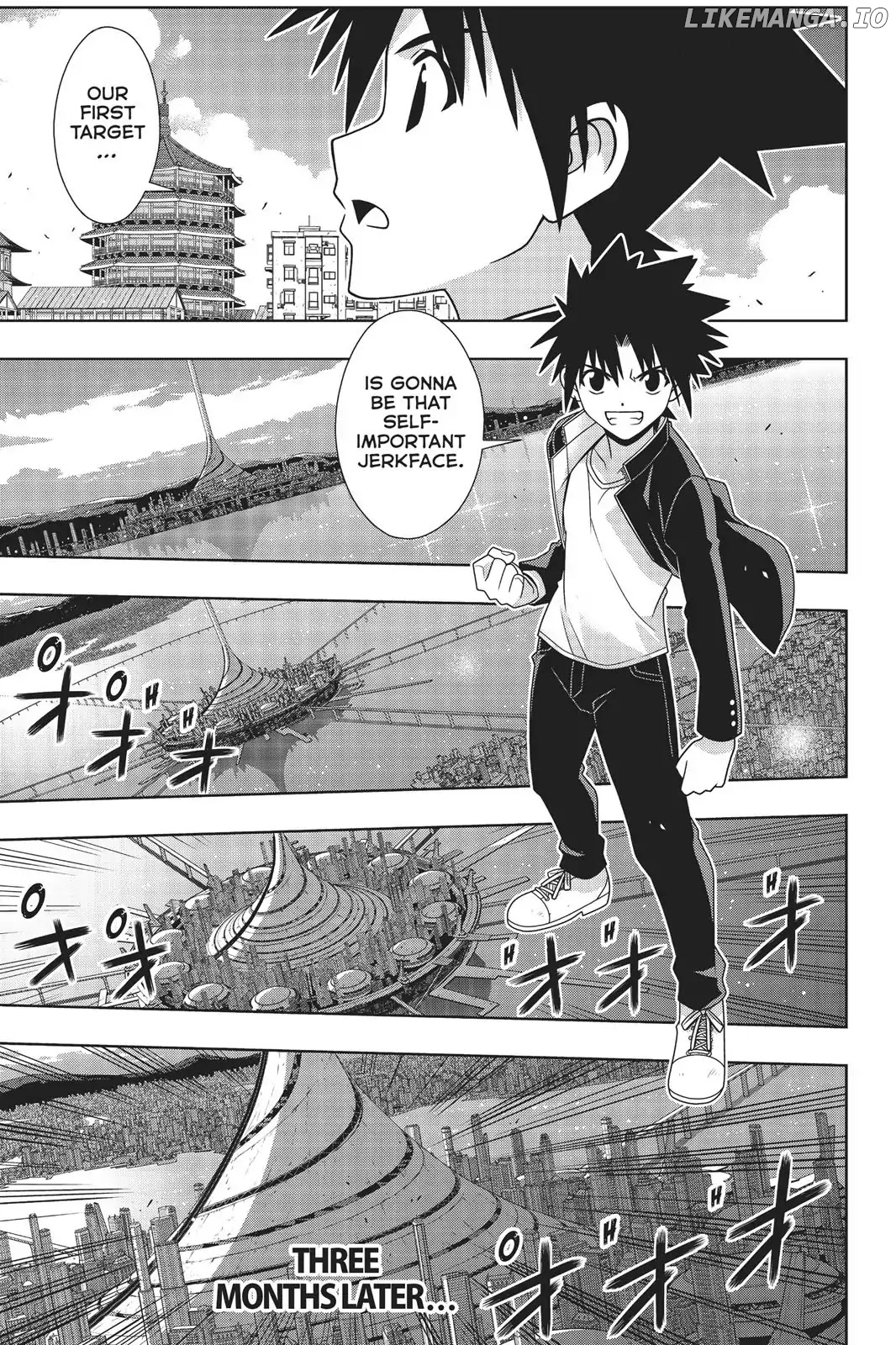 UQ Holder! chapter 157 - page 4
