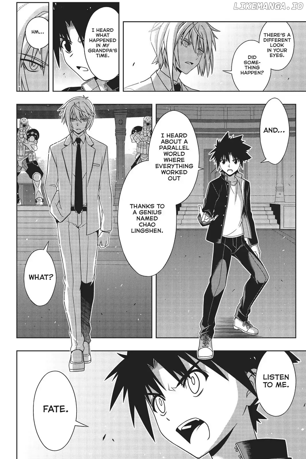 UQ Holder! chapter 157 - page 6