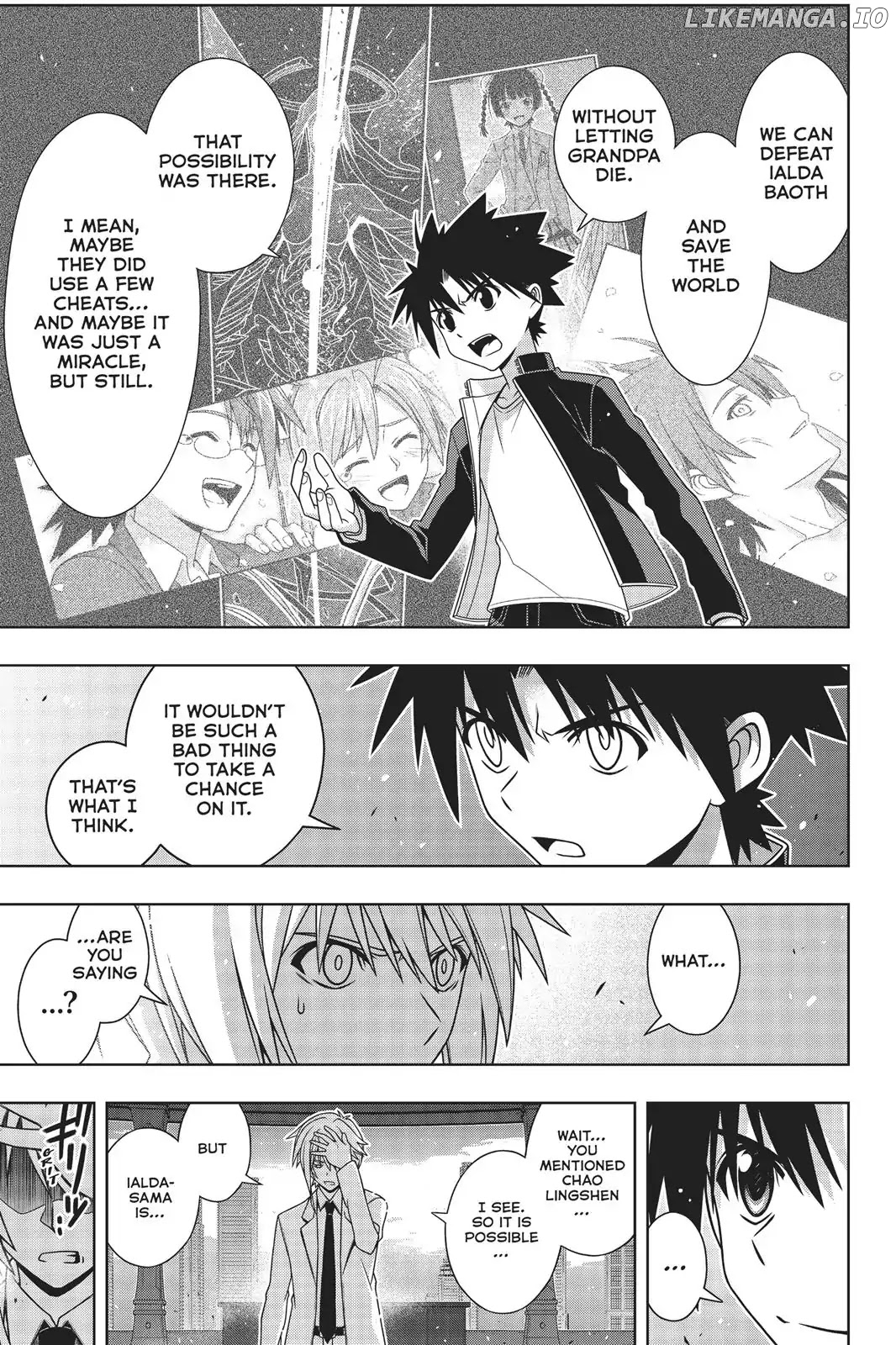 UQ Holder! chapter 157 - page 7