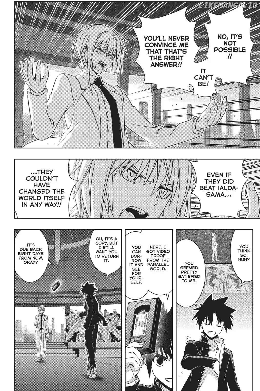 UQ Holder! chapter 157 - page 8