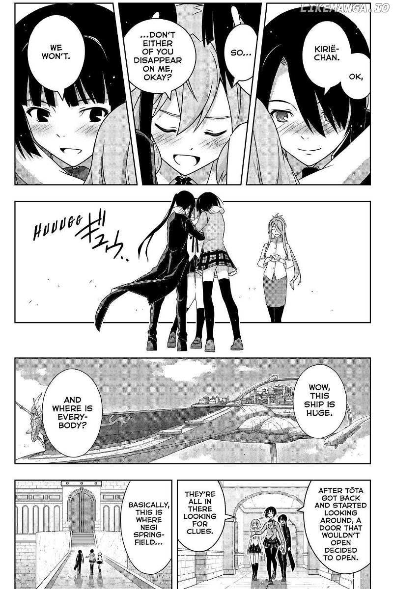UQ Holder! chapter 185 - page 10