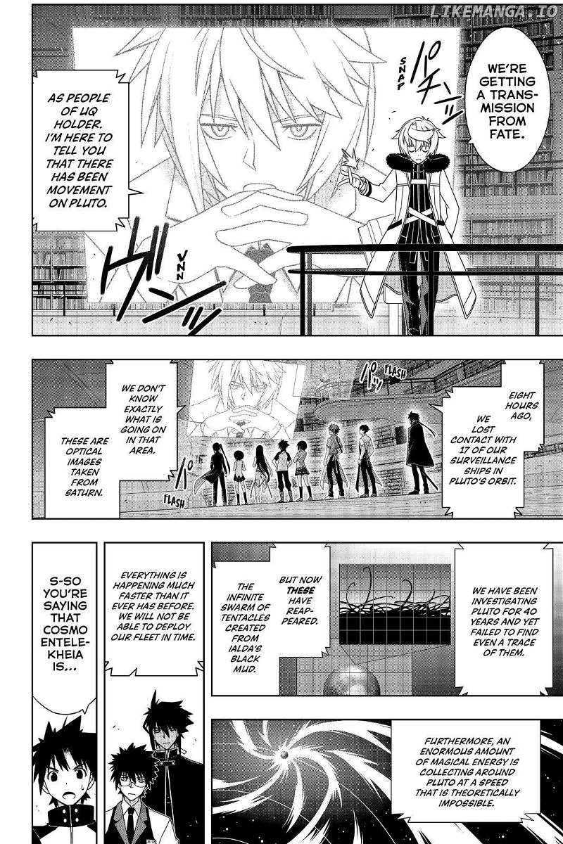 UQ Holder! chapter 185 - page 15