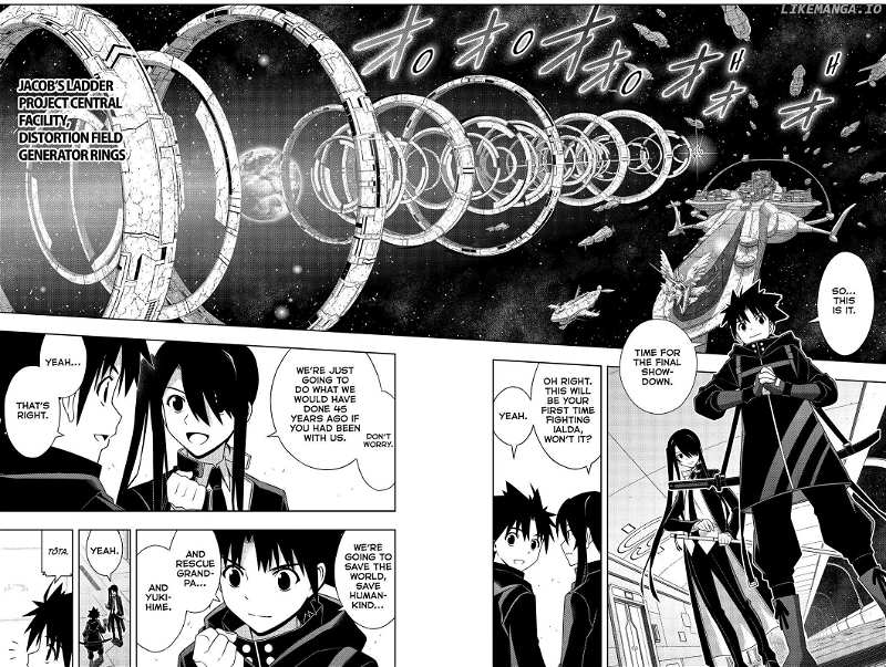 UQ Holder! chapter 185 - page 21