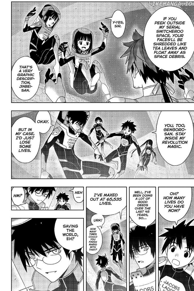 UQ Holder! chapter 185 - page 24