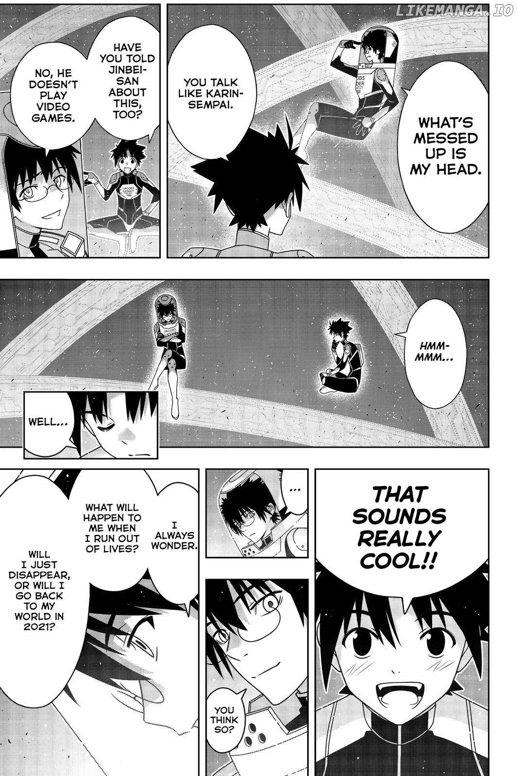 UQ Holder! chapter 185 - page 29