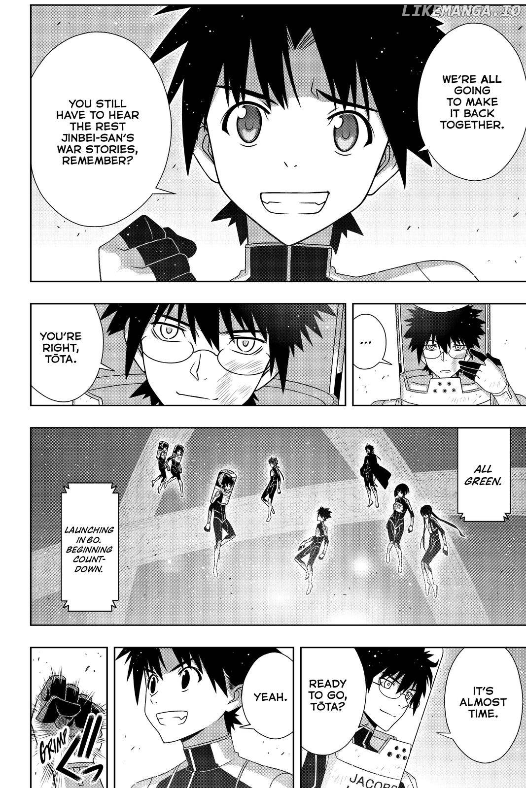 UQ Holder! chapter 185 - page 32