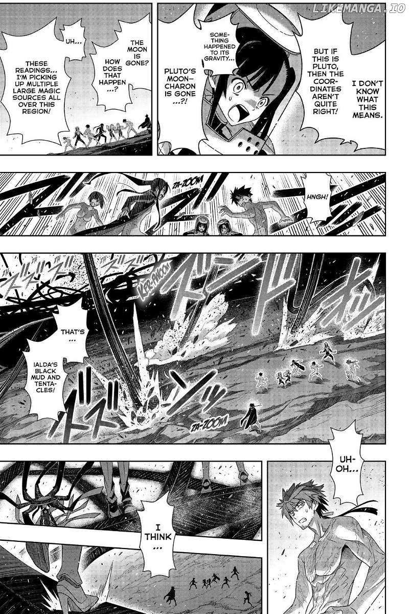 UQ Holder! chapter 185 - page 39