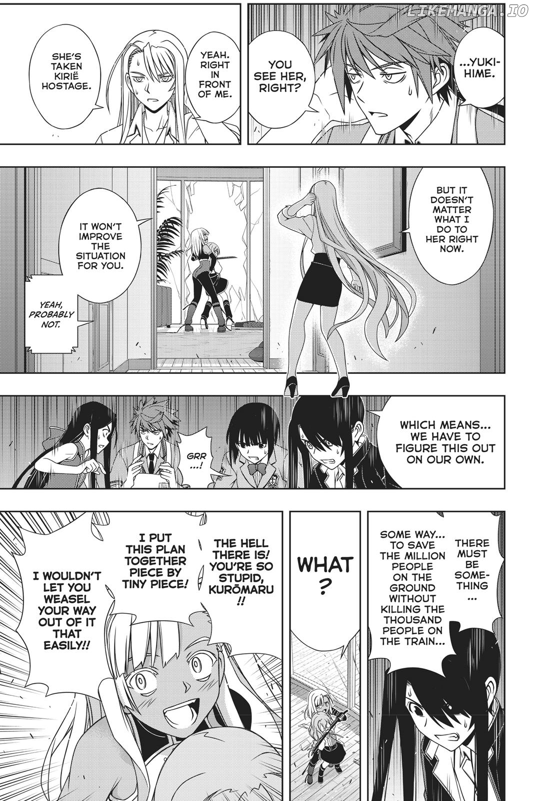 UQ Holder! chapter 145 - page 21