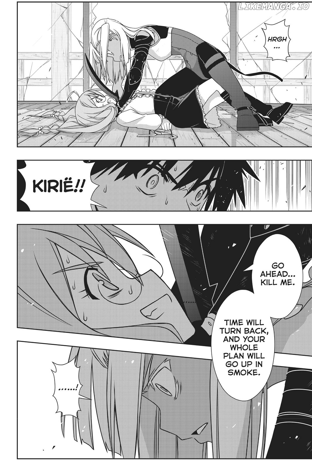 UQ Holder! chapter 145 - page 26