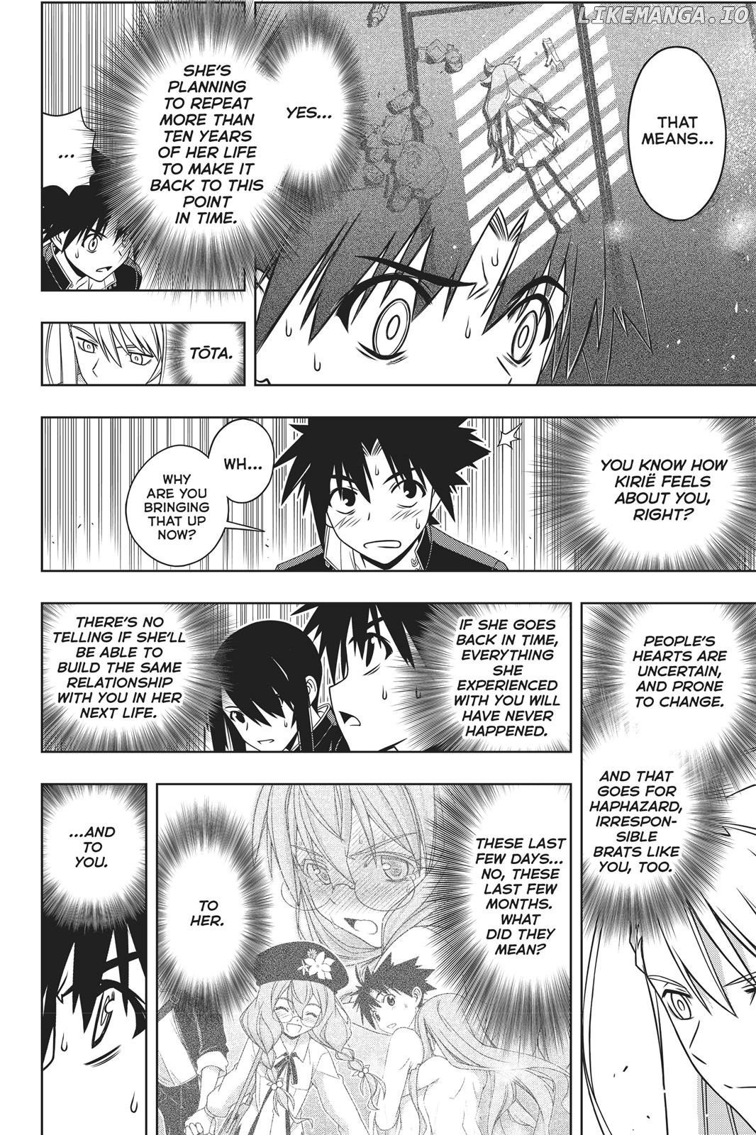 UQ Holder! chapter 145 - page 28