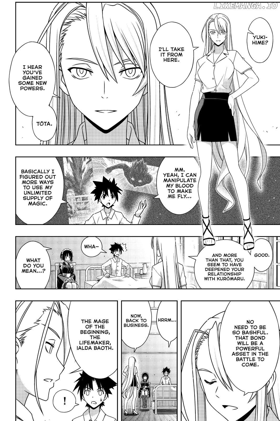 UQ Holder! chapter 173 - page 10