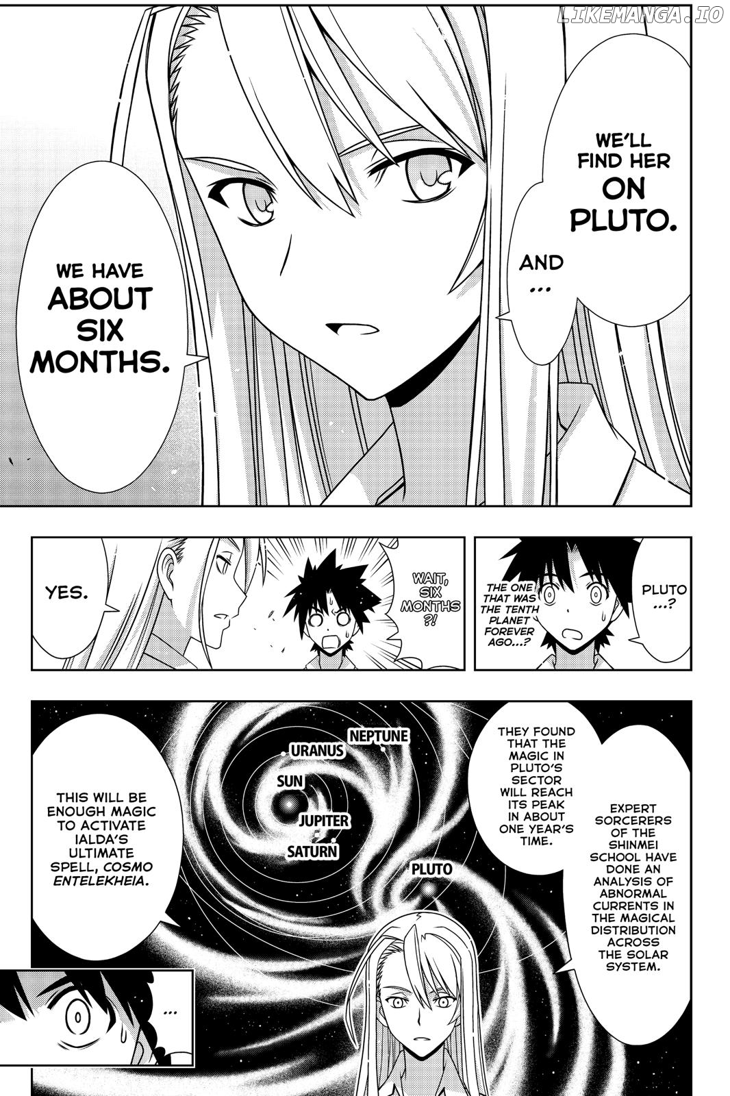 UQ Holder! chapter 173 - page 11