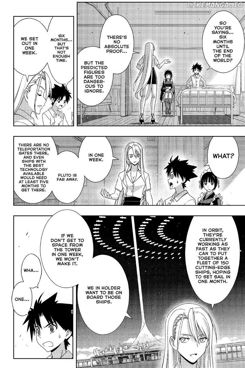UQ Holder! chapter 173 - page 12
