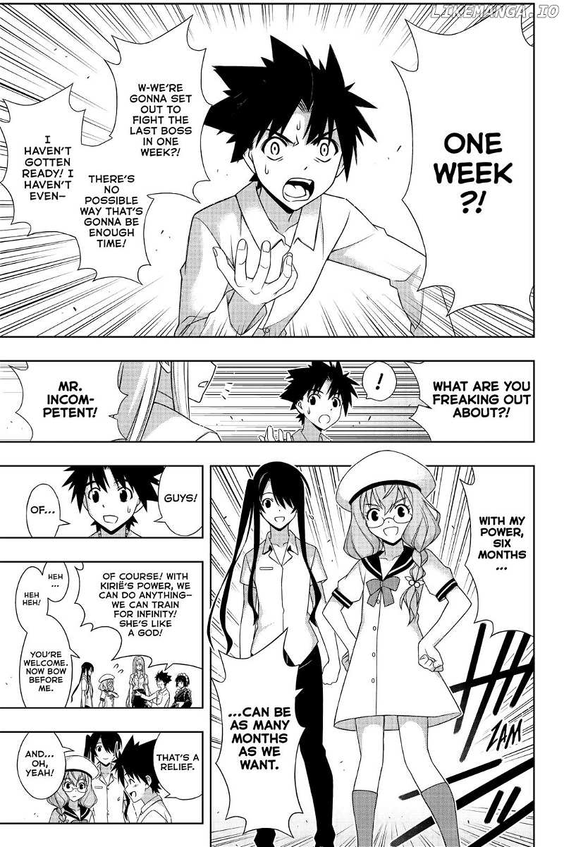 UQ Holder! chapter 173 - page 13