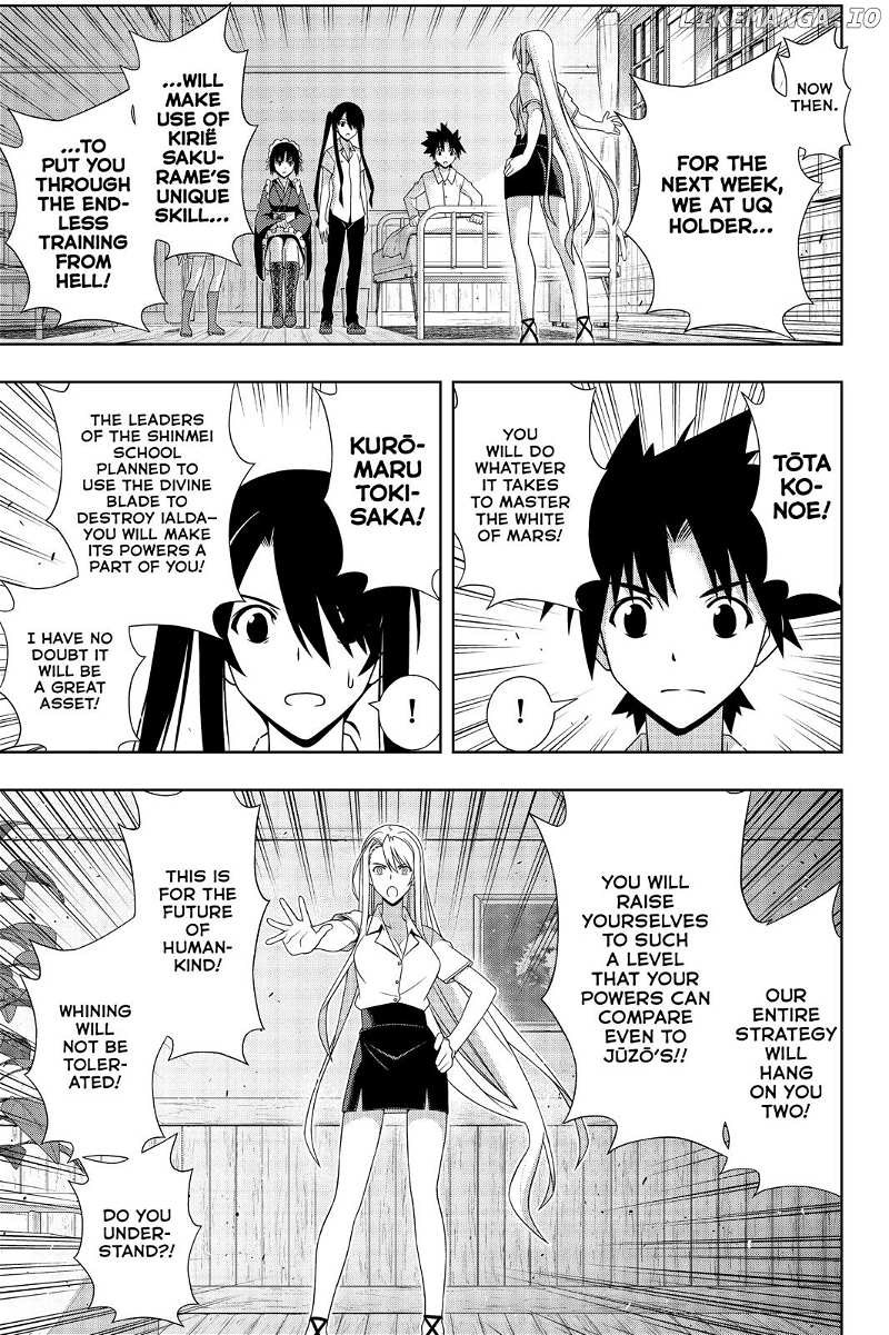 UQ Holder! chapter 173 - page 15