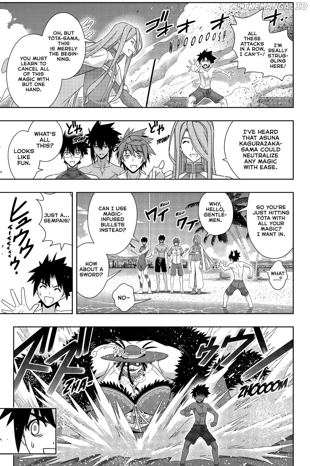 UQ Holder! chapter 173 - page 19