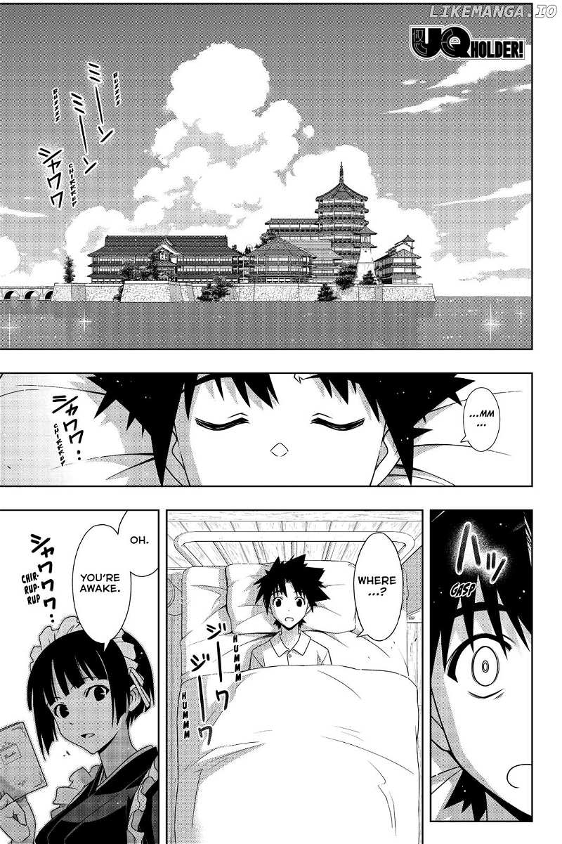 UQ Holder! chapter 173 - page 2