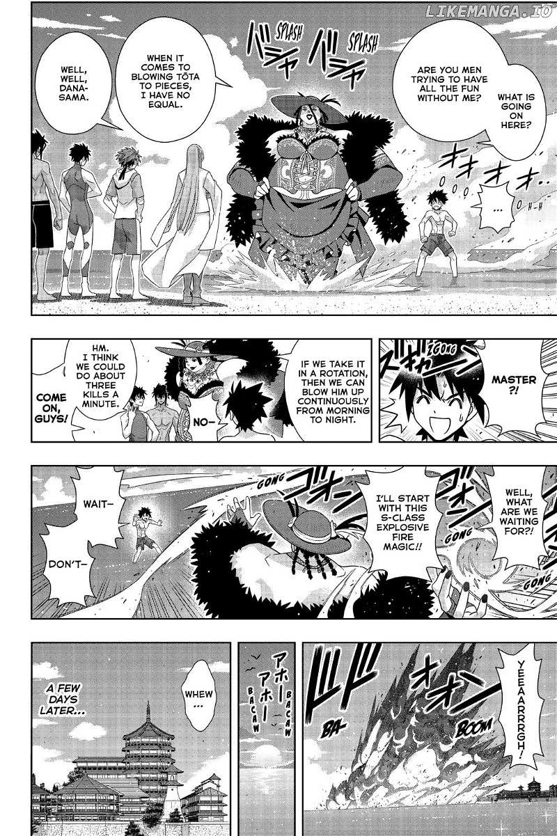 UQ Holder! chapter 173 - page 20