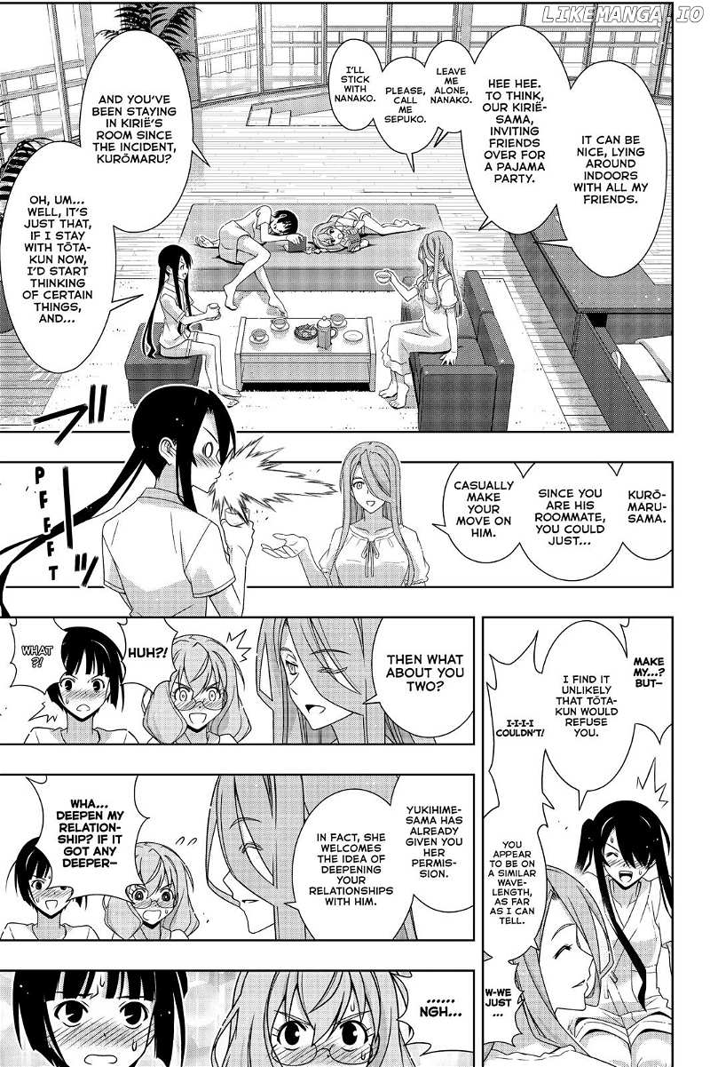UQ Holder! chapter 173 - page 21