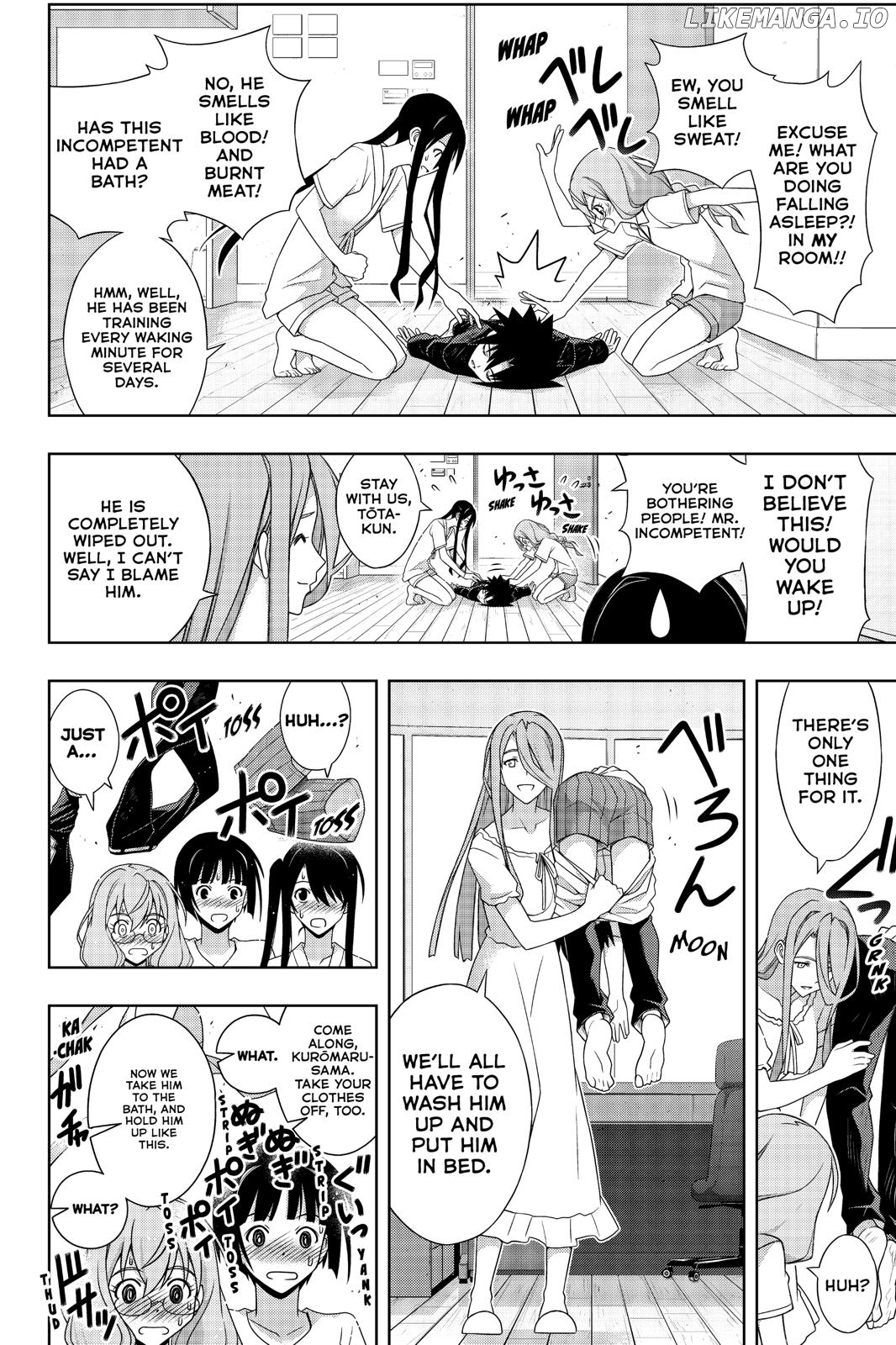 UQ Holder! chapter 173 - page 24