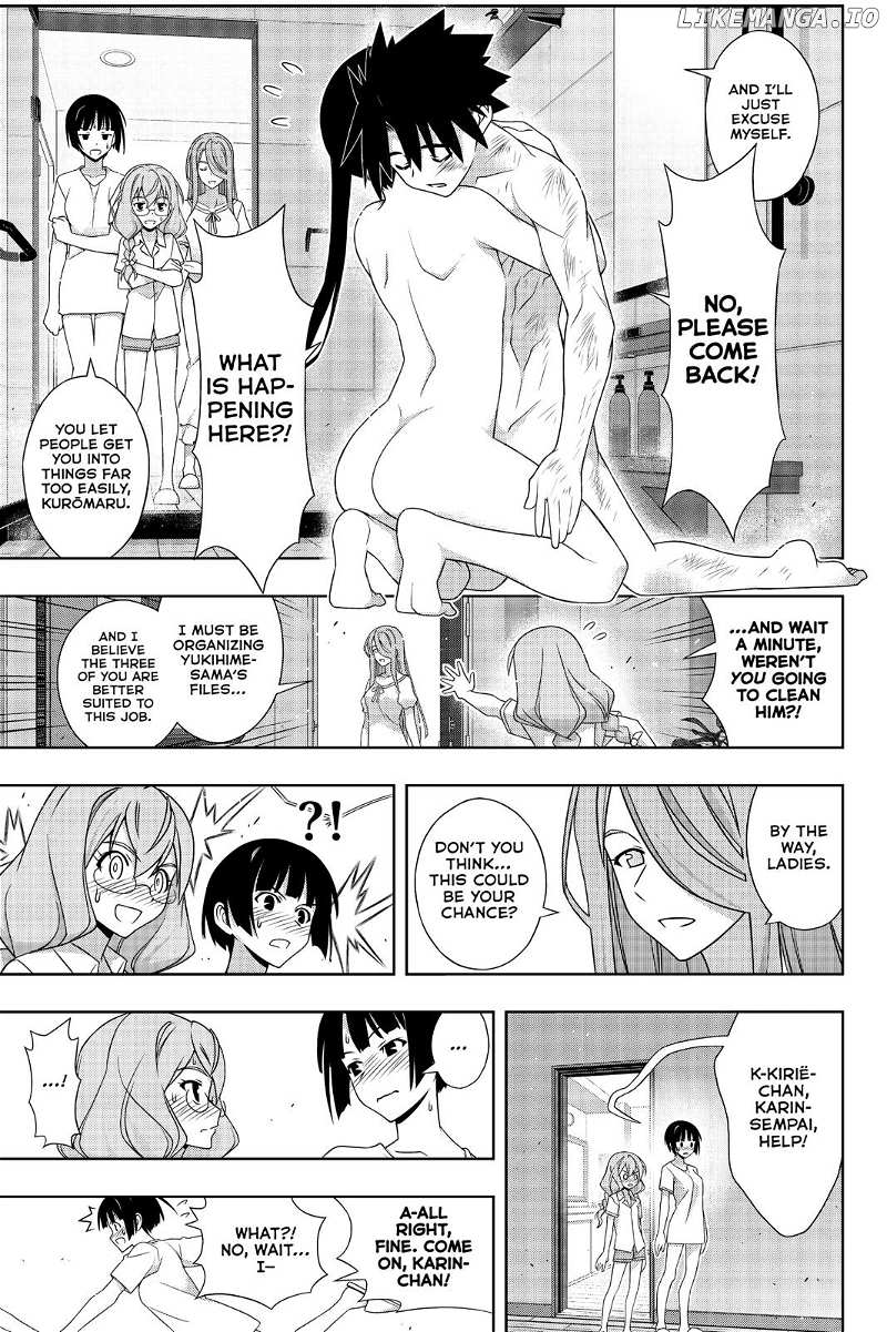 UQ Holder! chapter 173 - page 25