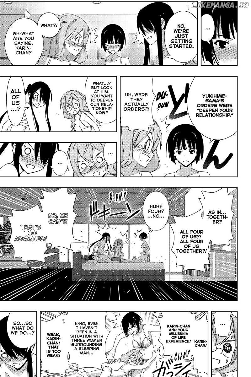 UQ Holder! chapter 173 - page 29