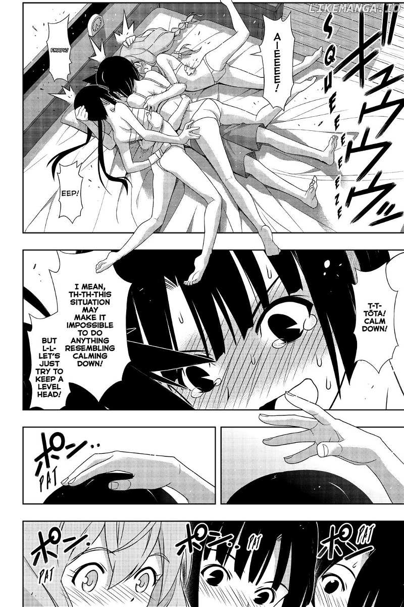 UQ Holder! chapter 173 - page 36
