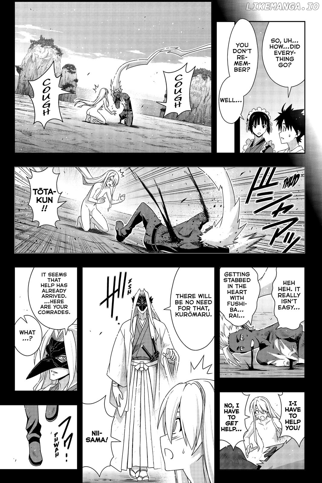 UQ Holder! chapter 173 - page 4