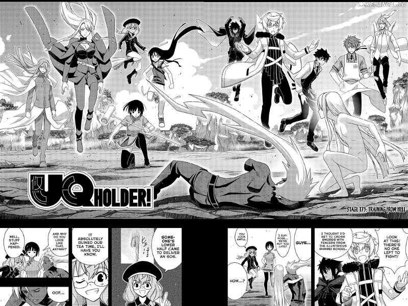 UQ Holder! chapter 173 - page 5