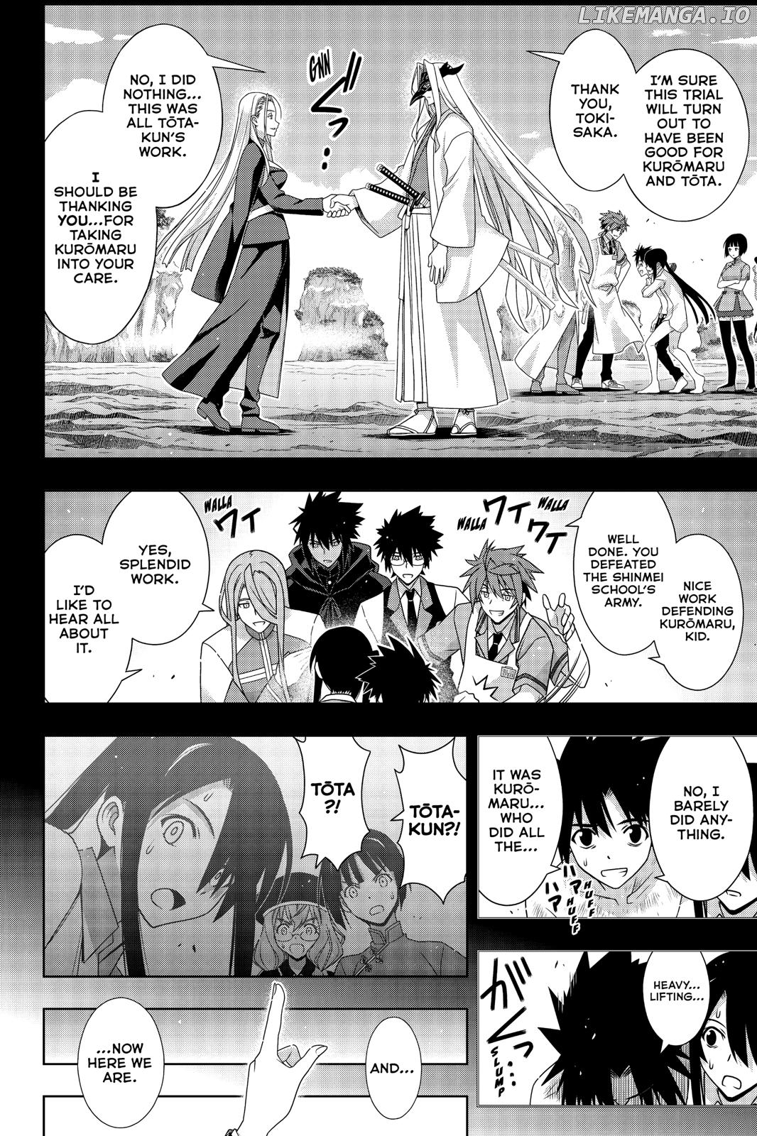 UQ Holder! chapter 173 - page 8