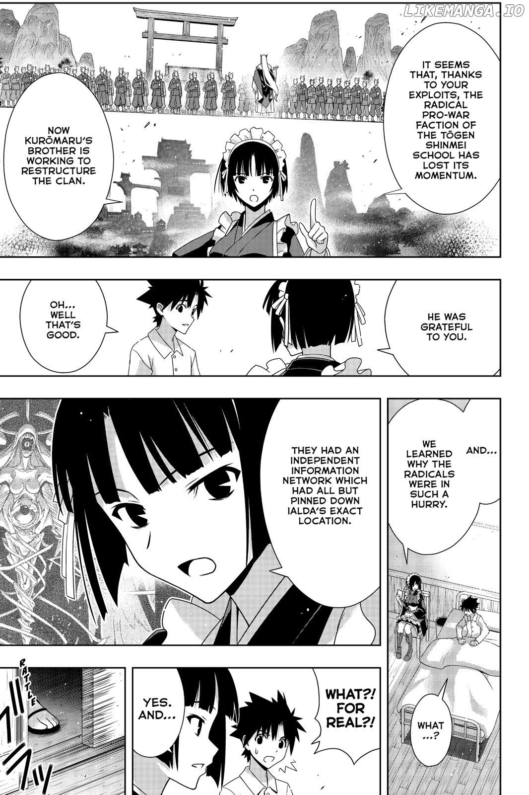 UQ Holder! chapter 173 - page 9