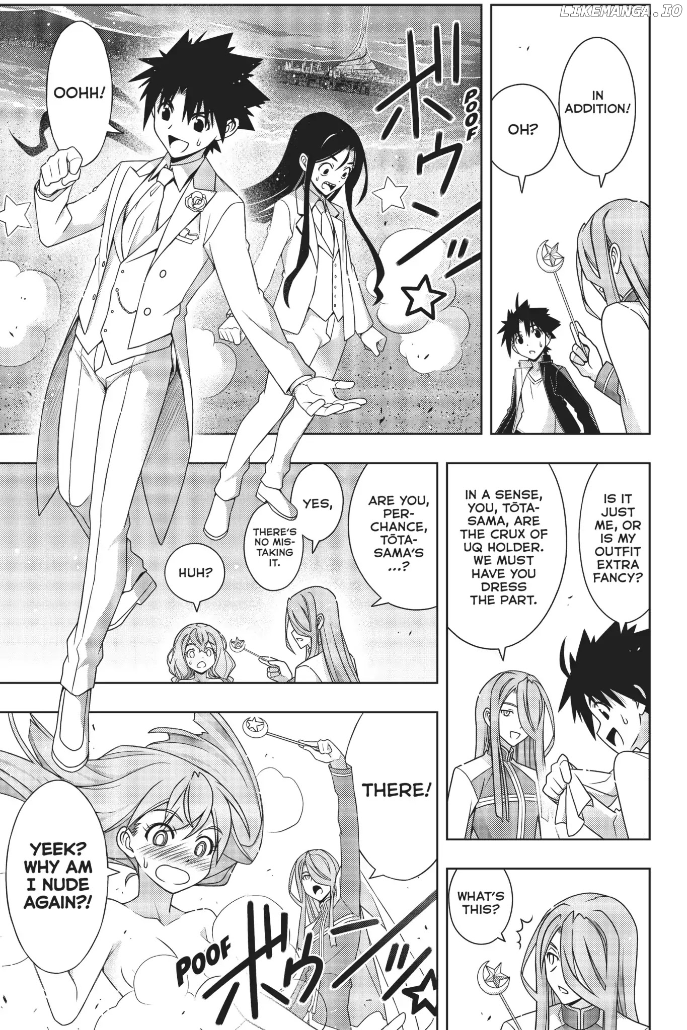 UQ Holder! chapter 166 - page 15