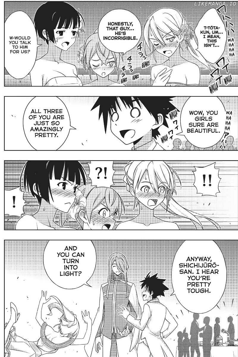 UQ Holder! chapter 166 - page 18