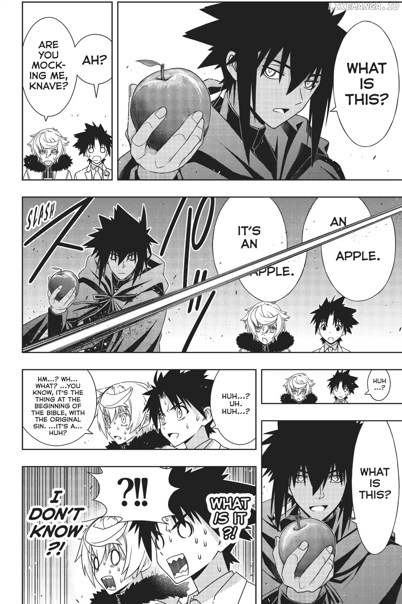 UQ Holder! chapter 166 - page 24