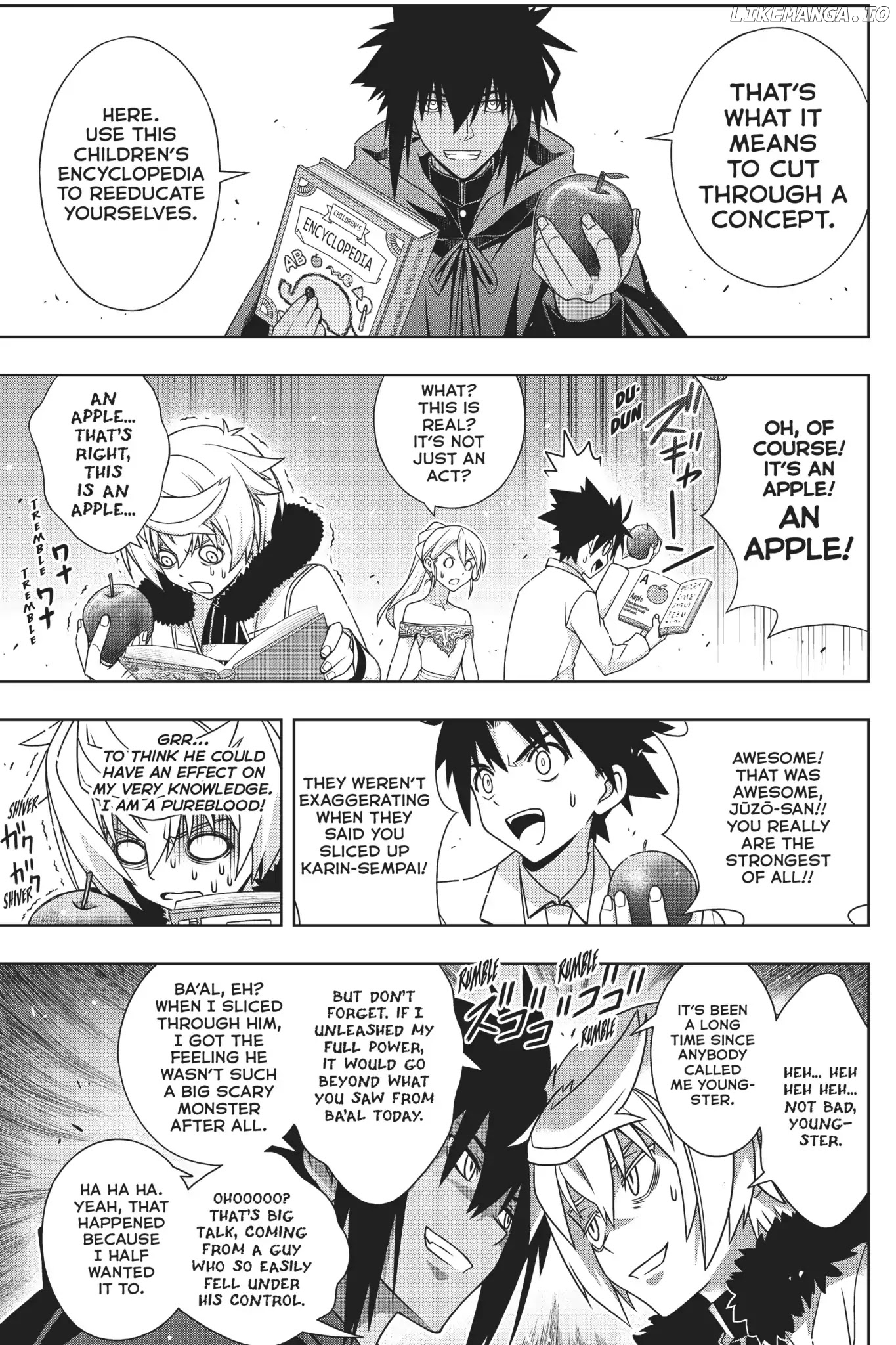 UQ Holder! chapter 166 - page 25