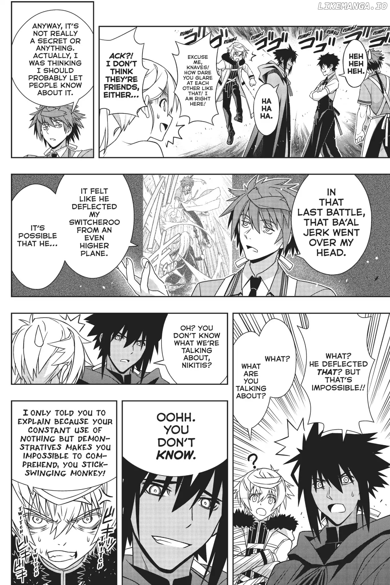 UQ Holder! chapter 166 - page 28